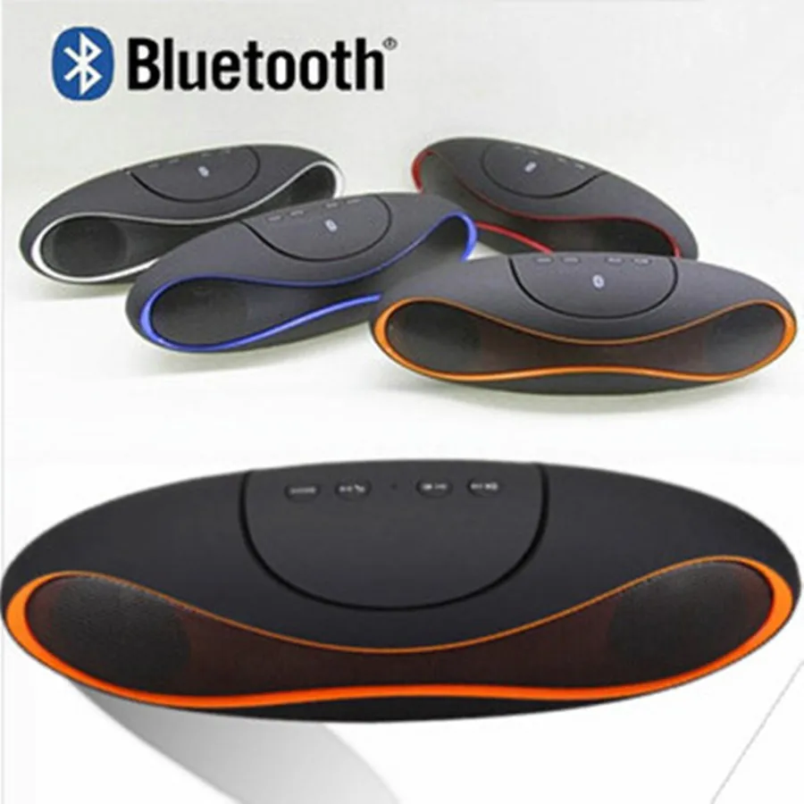 Быстрый корабль 2015 новый QFX беспроводной bluetooth-спикер TF AUX USB FM радио с встроенный -