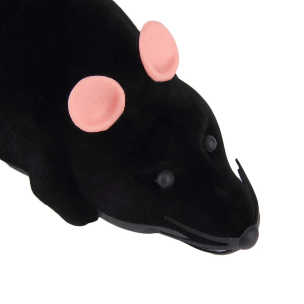 Remote Control Mouse Toy Wireless Simulation Animals Electronic Rat Funny Motion Mice Toy Pet Cat Toy gifts