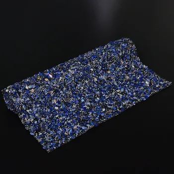 

SINUAN Crystal Trim Hot-Fix Rhinestone Bags Colored Rhinestones Blue Strass Stone Roll Beads Crafts Decorations For Clothes