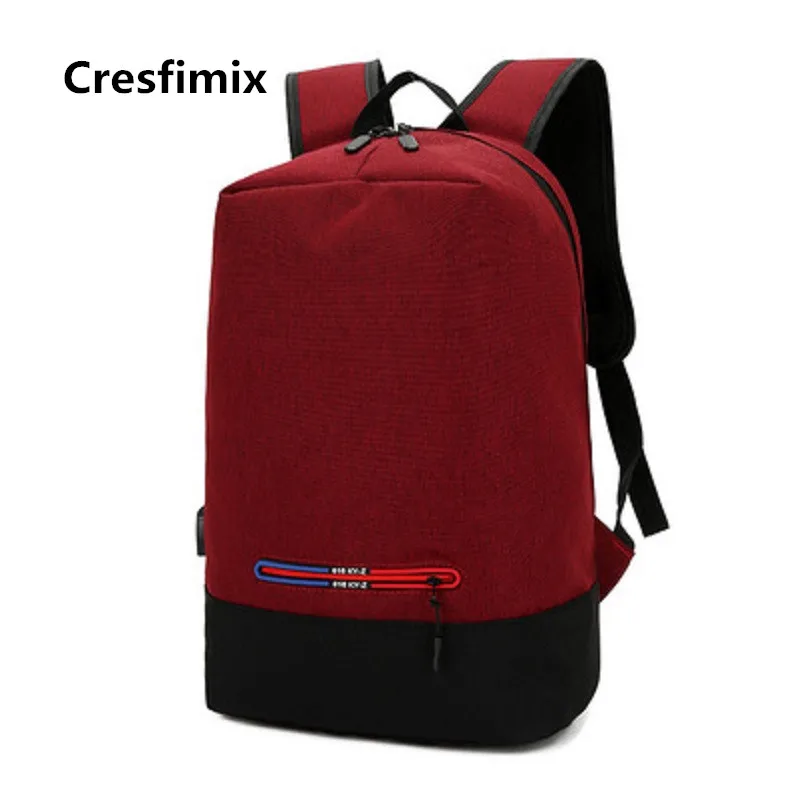 

Cresfimix Schoolrugzakken Women Fashion Comfortable Student School Backpack Mochilas Teenager Casual Book Bags Cool Bags C8211