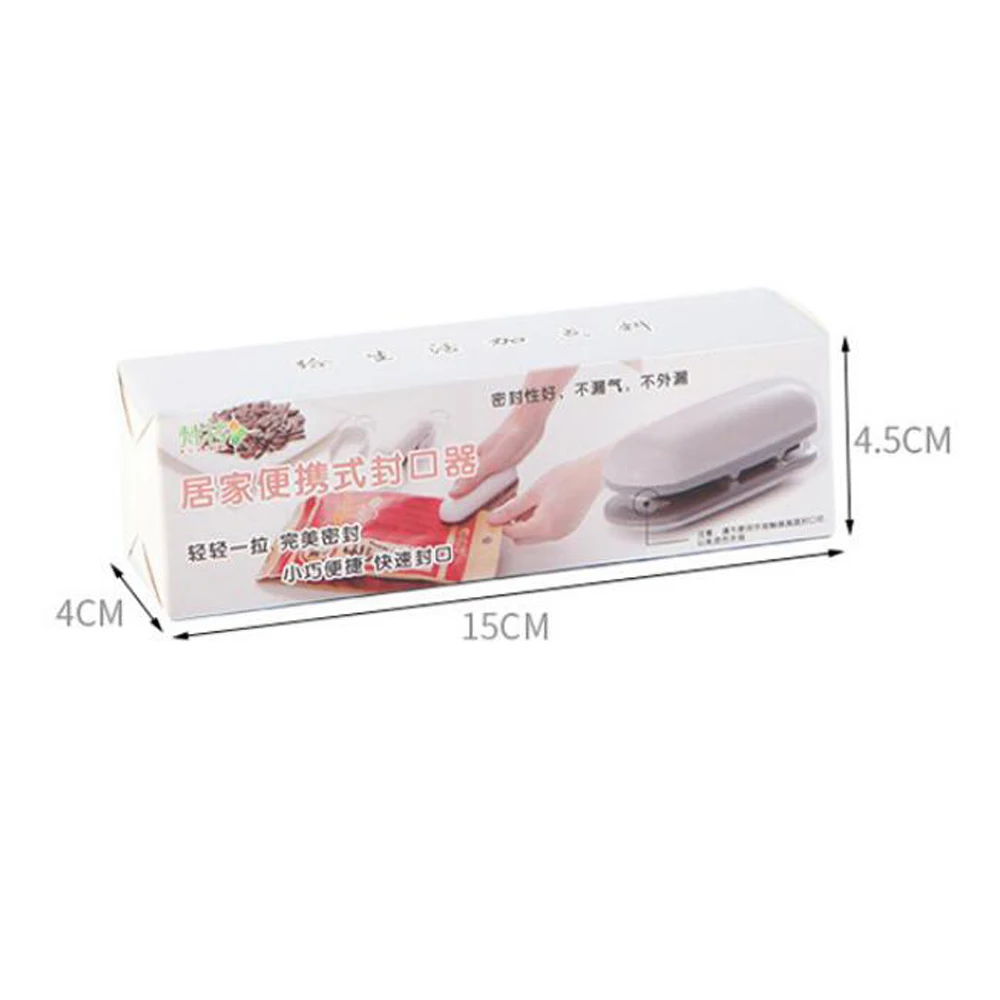 kitchen tools sealing machine Household Portable Sealer Mini Hand Press Zero Food Bag Sealer sealing machine Kitchen accessories (15)