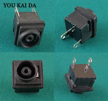 

100% Tested 100pcs/lot DC Jack For SONY PCG-FR/GR VGN-FJ/BX/A/AR VGN-CS CS13 DC Jack Power Socket 2p 180 degree