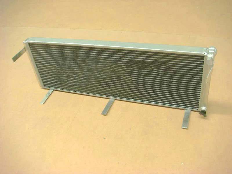 Aluminum Air to water intercooler heat exchanger For TOYOTA MR2 SW20