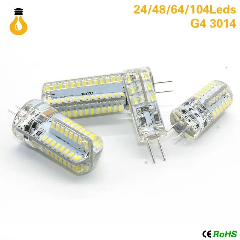 G4 G9 светодиодный лампы SMD 2835 3014 Светодиодный мини прожектор led лампа 3 Вт 7 9 10 12