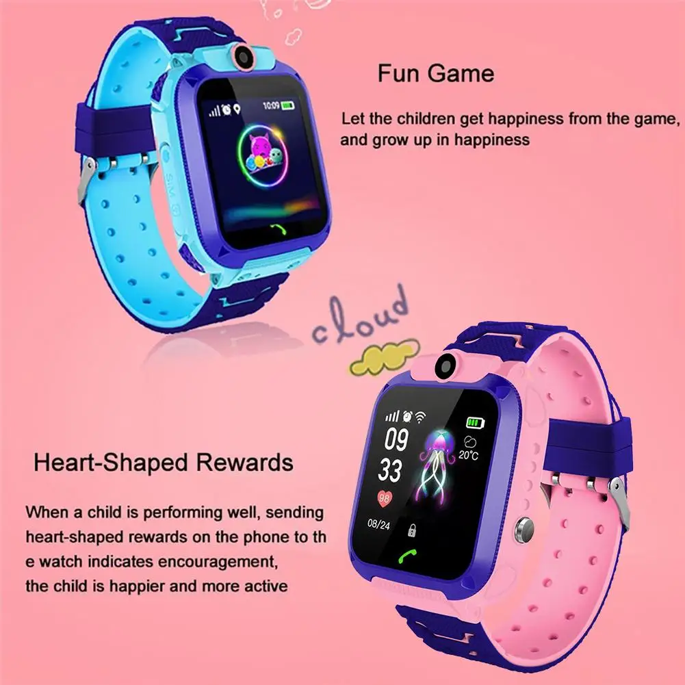 New BIBINBIBI Kids & Women Smart Watch Touch Screen
