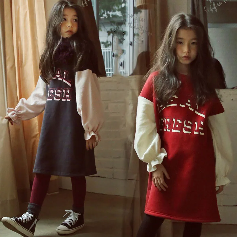 

Baby Girl Sweatshirt New 2018 Winter Kids Cotton Sweatshirt Velvet Warm Children Tops Toddler Shirt Mother Daughter Outfit,#3647