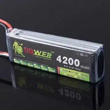  Power 11.1V 4200mAh 30C LiPo Battery BG703 