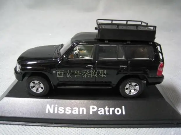 J-коллекция 1:43 Nissan Patrol сплав модель автомобиля литья под давлением металлические игрушки подарок на день рождения для детей мальчик