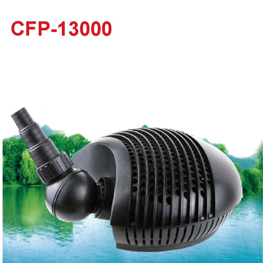 Pond Filter Pond CFP-13000 Garden Pond Pond Filter Pump Submersible Pump 180 W  Pond water pump
