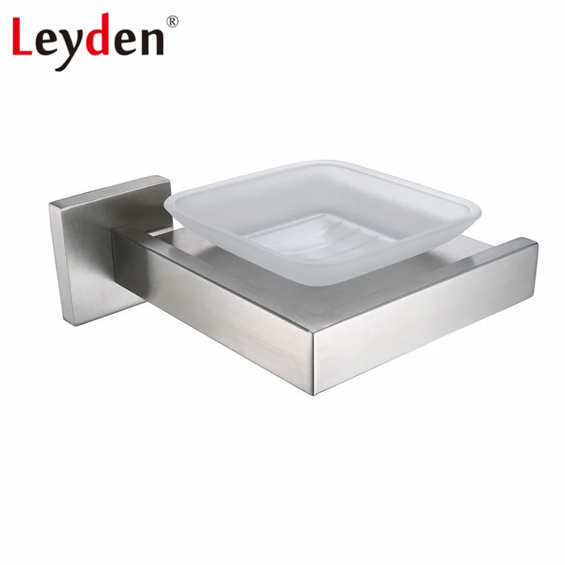 Leyden SUS 304, нержавеющая сталь, набор аксессуаров для ванной комнаты, матовый никель, держатель для бумаги, полотенце, крючок для халата, аксессуары для ванной комнаты