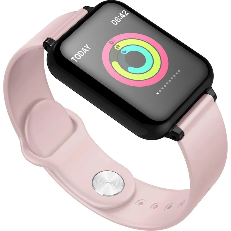 New B57 women's smart watch Waterproof Heart Rate monitor Multiple Sport smartwatch female smart wearable for women apple watch