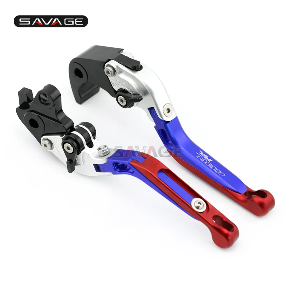 Тормозной рычаг сцепления для HONDA CBR 1000RR CBR1000RR 2004-2007 05 06 Мотоцикл Регулируемый Складной Выдвижная логотип CBR RR