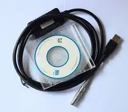 Новый USB кабель 806093 для Leica Viva электронный автоматический тахеометр цифровой инструмент уровня