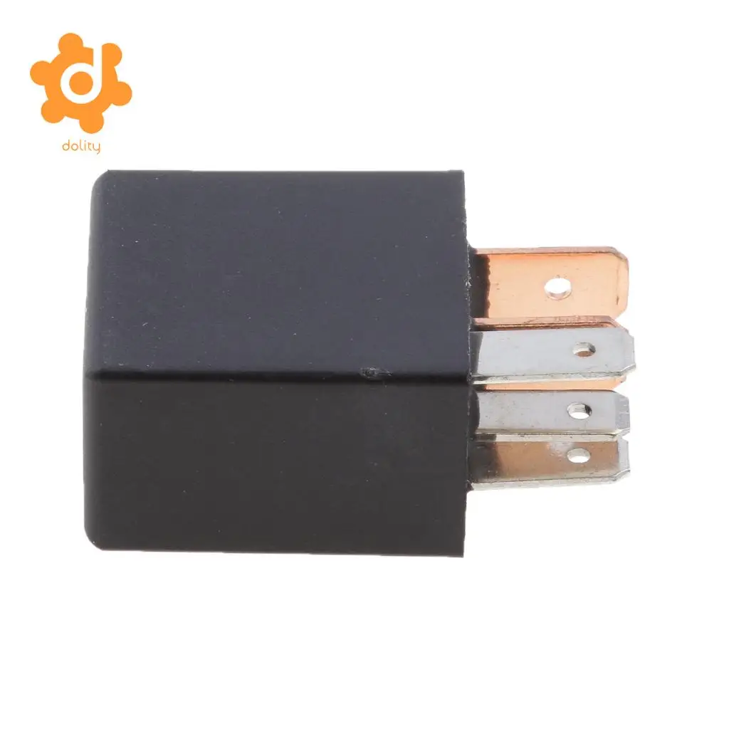 5 Pieces 12V Micro 30A 5-Pin Automotive Changeover Relay Car Bike Boat