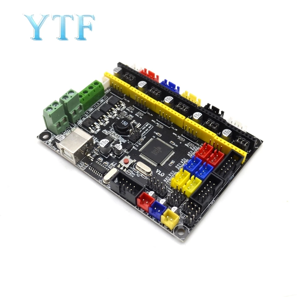 Без платы привода MKS GEN L V1.0 Mother Control Doard совместим с RAMPS Open Source Marlin для 3D