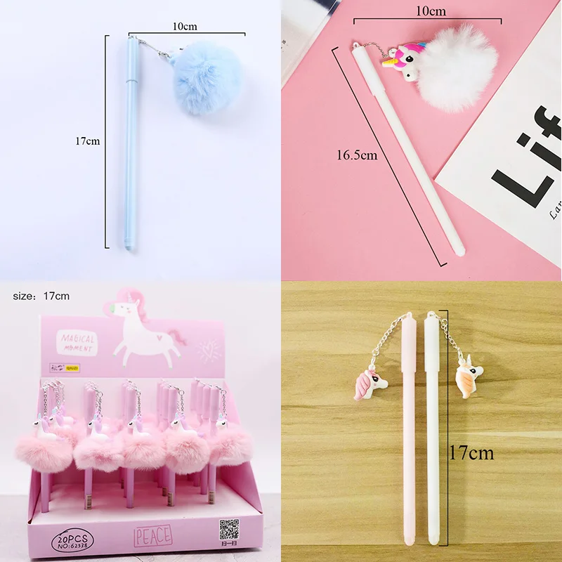 2pcs-Unicorn-Party-Favors-Pens-Kawaii-Plush-Pendant-Pen-For-Kids-Birthday-Wedding-Favors-Gifts-to (7)