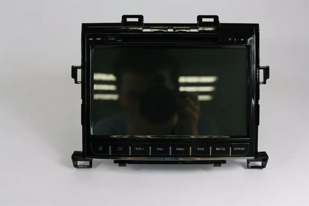 Top 4GB+32GB Android 9.0 Octa Core 9" Car Radio DVD GPS for Toyota Alphard 2007 2008 2009 2010 2011 2012 2013 Bluetooth WIFI USB DVR 8