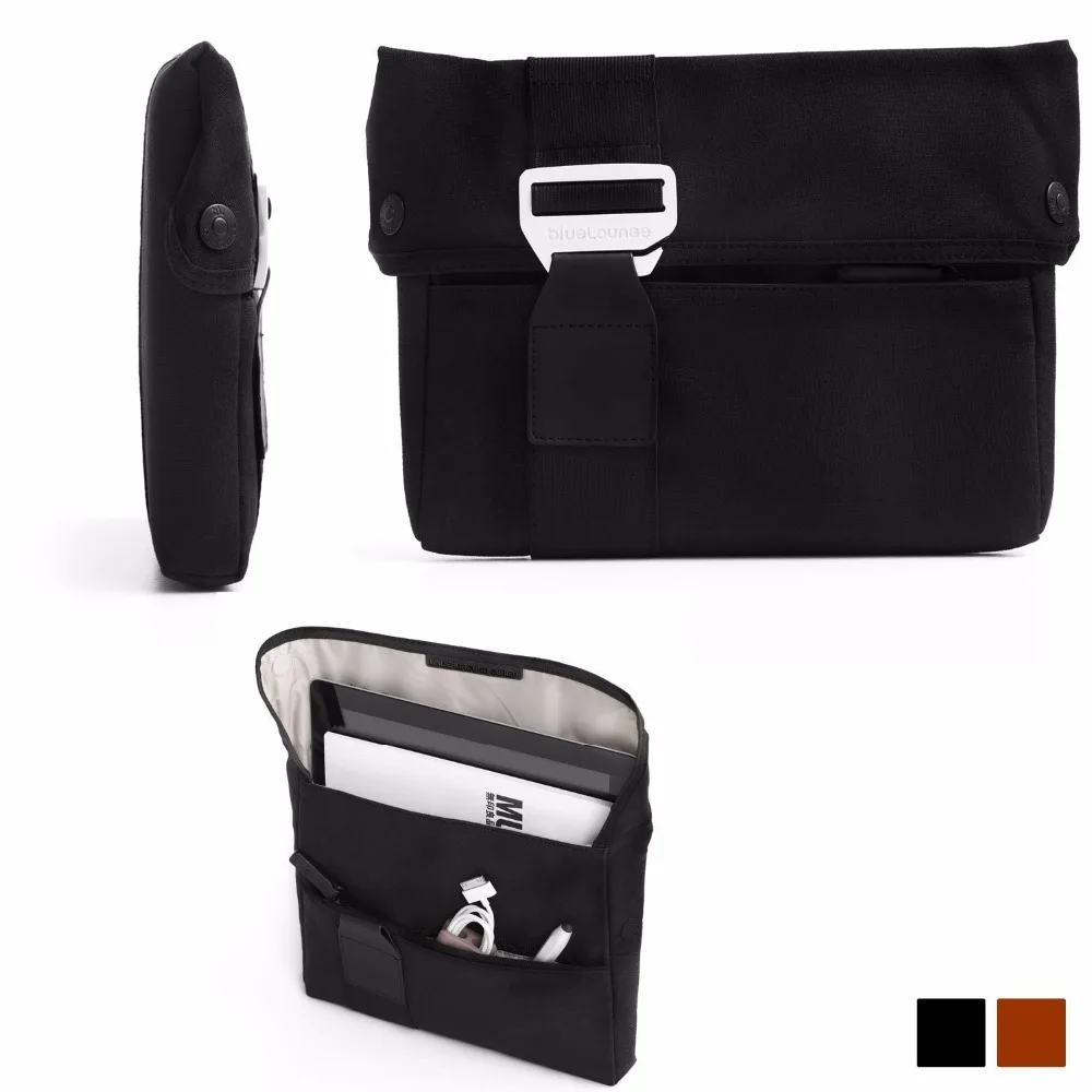 Universal 9" Tablet Sleeve in Black (Eco friendly Fabric, Efficient