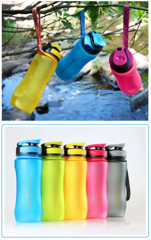 Plastic Sports Shaker Bottle CB064-CB067 (13)
