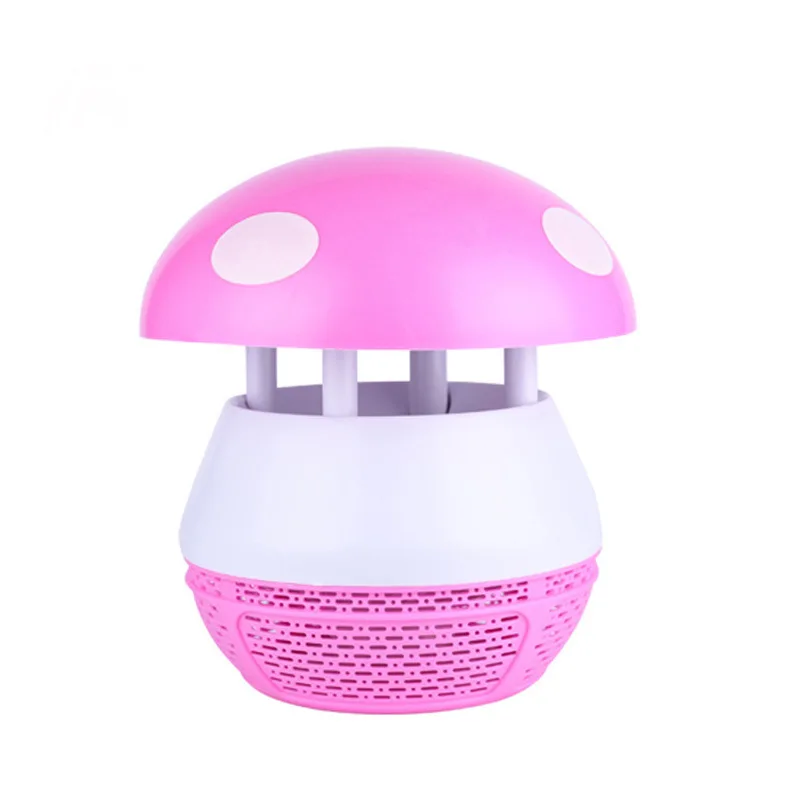 

Electronic Mosquito Killer Multi-Purpose Ultrasonic repeller-Mouse Rat Repellent Anti Rodent Bug Mushroom Head LED Energy-Saving