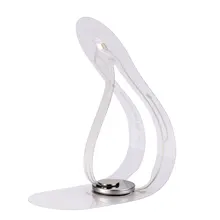 Закладка с подсветкой клип на визитную карточку лампа DIY домашние лампы для чтения портативный светодиодный складной студенческий ночник