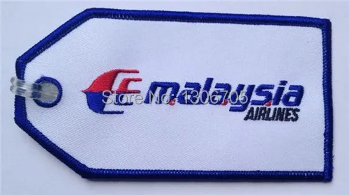 Багажная бирка MAS Malaysia Airlines|tag|tag tagtag baggage |