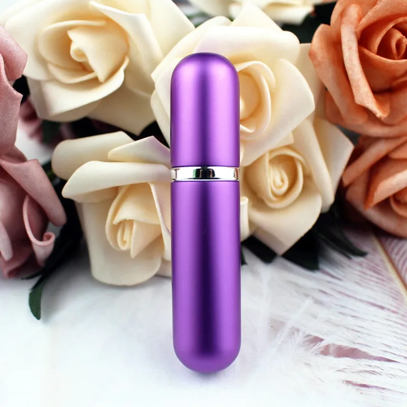 1PC 5ml/6ml Perfume Spray Bottle Portable Refillable