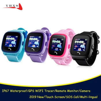 

IP67 Waterproof Smart Watch Kids Baby Student GPS WIFI Locator Tracker SOS Call SIM Card Remote Monitor IOS Android Smartwatch