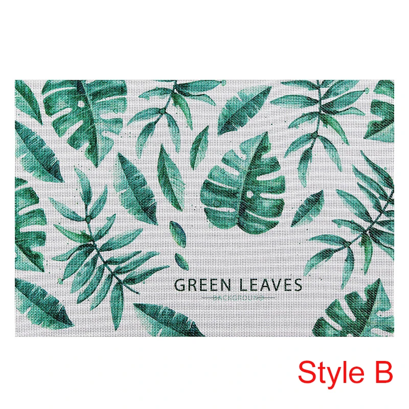 GREEN LEAVES)