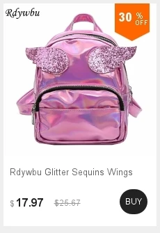 Rdywbu Фламинго с животным принтом рюкзак Новинки для женщин светильник Вес нейлоновая сумка для девочек-подростков, милый маленький школьная сумка для книг B240