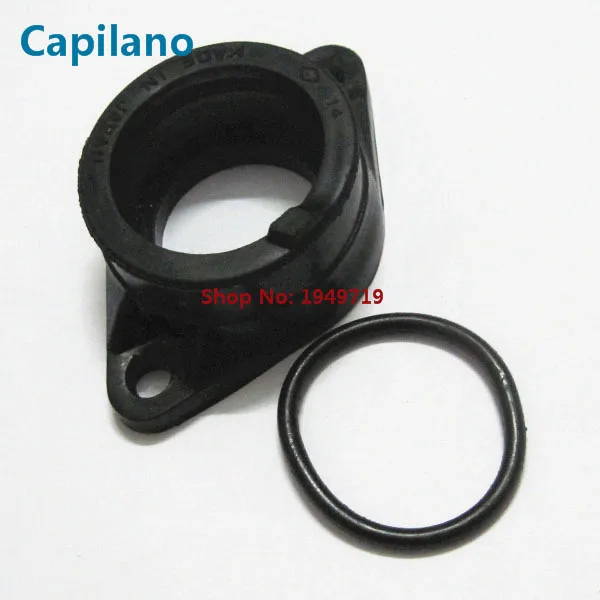 Ba30DEllylelly Collecteur de Joint de Tuyau d/'interface d/'admission de carburateur de Moto Gn125 pour Suzuki 125Cc GN 125 pièces de Rechange de Moteur