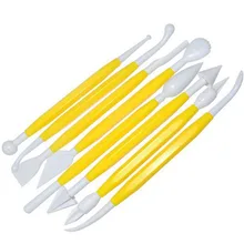 10 шт./компл. высокое качество красочные многофункциональные неровные зубы края DIY Крем-скраб выпечки набор кухонный пресс-формы поставки