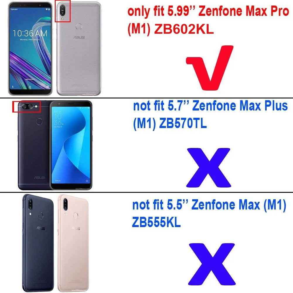 2-пакет Премиум защитное Стекло Экран защиты ASUS Zenfone Max Pro M1 ZB602KL стекло на асус зенфон макс про м1 zb602kl защитное стекло на Asus zenfone max pro m2 ZB631KL M2 ZB633KL асус зенфон макс про м2