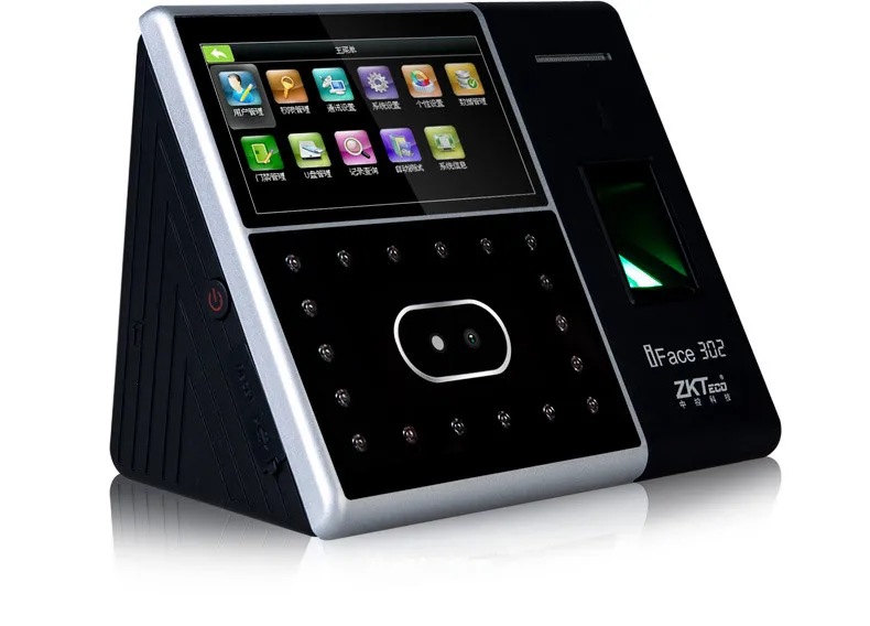 ZK Software iface302 support 400 Face 1200 Fingerprint Facial