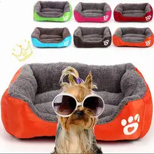 

Pet Product Large Dog Bed Sofa Mat Warming Dog House Soft Nest Dog Baskets Kennel For Cat Puppy Plus size Drop shipping