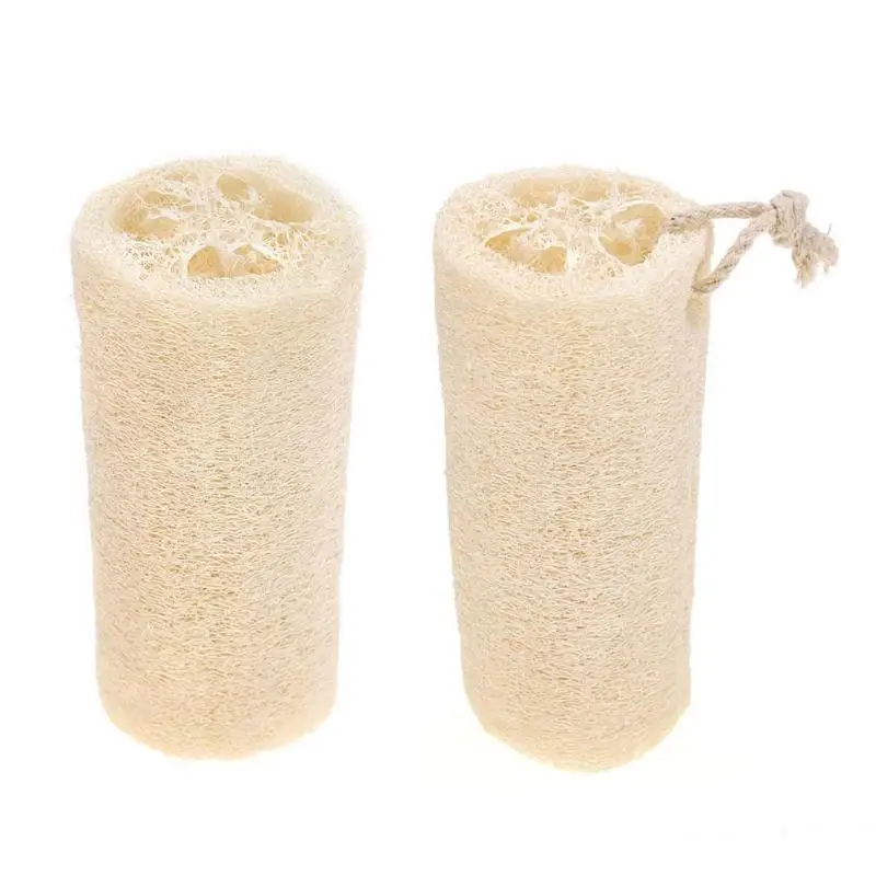 Natural Loofah Dishes Cleaner Brush Bathing Body Shower Plant Luffa Scrubber Kitchen Washing Tools Household Merchandises