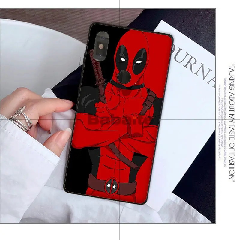 Marvel Hero Deadpool