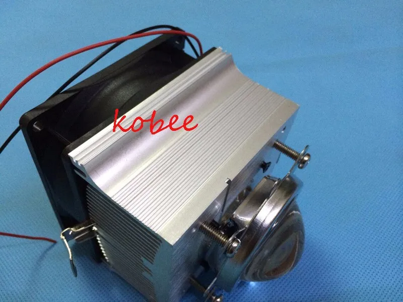 Светодиодный радиатор охлаждения радиатора 80x83x65 мм с 20 Вт-100 Вт светодиодные линзы коллиматор отражатель 20-100 Вт для высокой мощности 100 Вт led