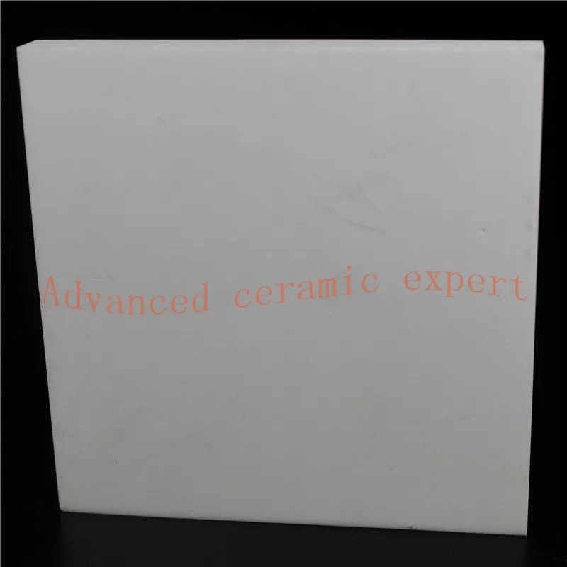 

Boron Nitride Machinable Ceramic Plate/BN Refractory Ceramic Board 150*100*10mm/Insulating Ceramic Plate