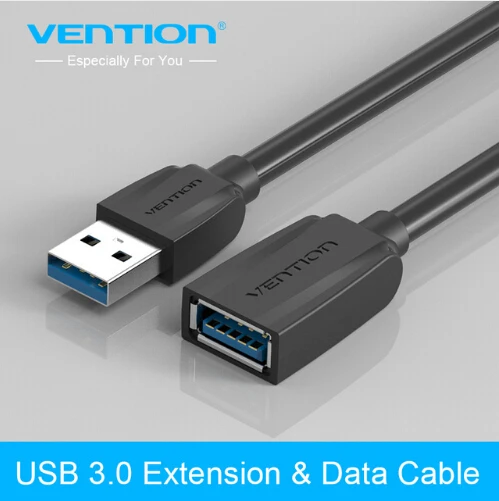 Vention USB кабель-удлинитель USB 3,0 USB2.0 кабель для Smart tv PS4 Xbox One SSD USB3.0 2,0 type-A удлинитель USB кабель-удлинитель - Цвет: A45 USB 3.0