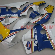 Для Honda CBR400RR 1987-1989 MC23 ABS обтекатель CBR 400 RR 1987 ABS обтекатель CBR 400 RR 1988 сине-белые тела Наборы