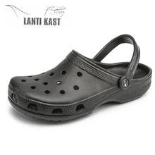 Мужская и женская летняя обувь на плоской подошве; водонепроницаемая обувь; уличные тапочки для бассейна; акваобувь; легкие сандалии; морская обувь; zapatillas hombre