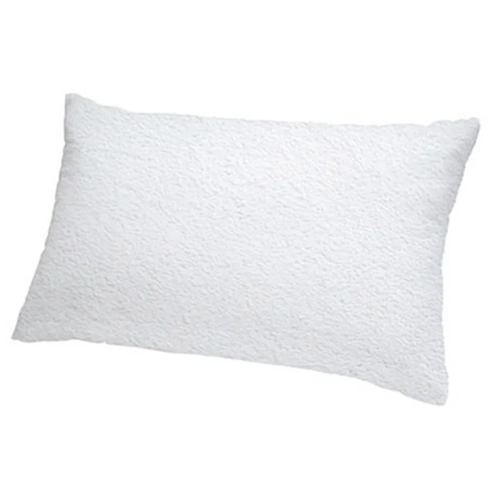 2017 New Style Soft Polyester Pillow case Waterproof Terry Towel Pillow