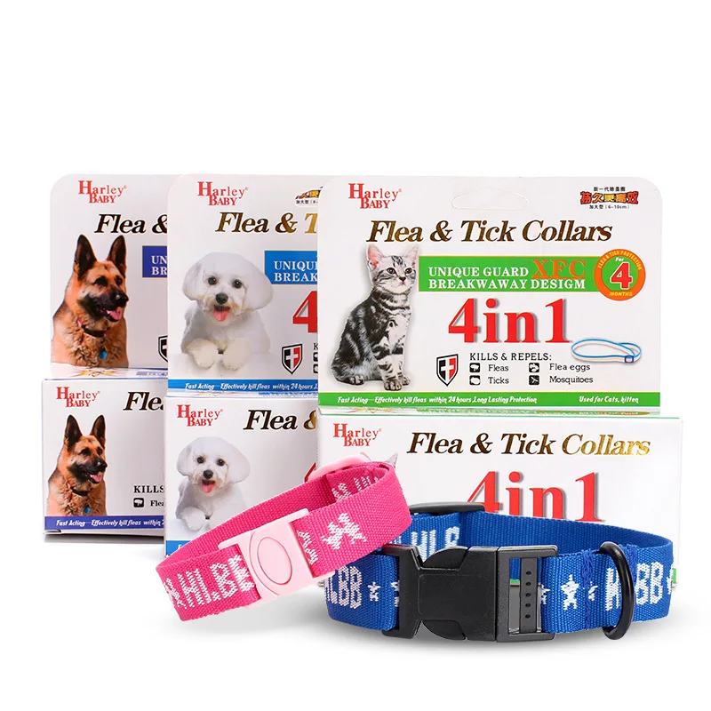 

CoolPaw Pet Flea Collars Dog Worming Flea Cat Flea Collars Anti Mosquito Anti Lice Dog Cat Collars Protection for Dogs Cats
