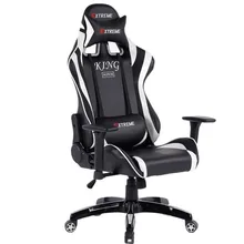 Silla Gamer Poltrona Esports игровая офисное кресло для руководителя может лежать массаж с колесом с подставкой для ног искусственная кожа