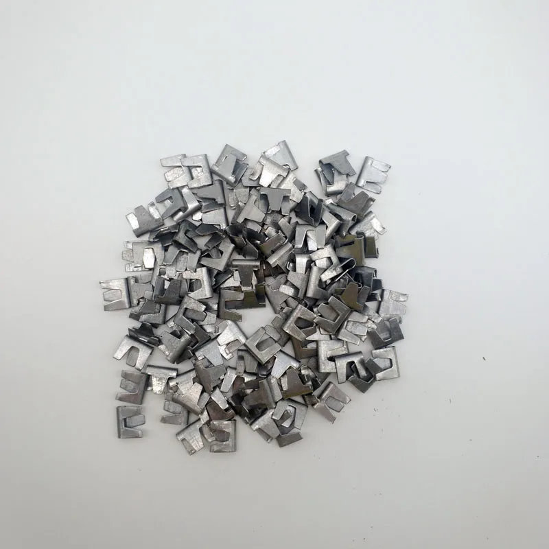 200Pcs Pet Birdcage Pet Cage Pigeon Chicken Coop Rabbit Cage Buckle Iron Buckle Cage Installation Tool