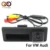 HD CCD Cámara Trasera Inversa Para Audi A4 A5 S5 Q5 VW Passat Passat Tiguan Golf Touran Jetta Sharan Touareg estera Del Tronco de Coche Cámara Mango