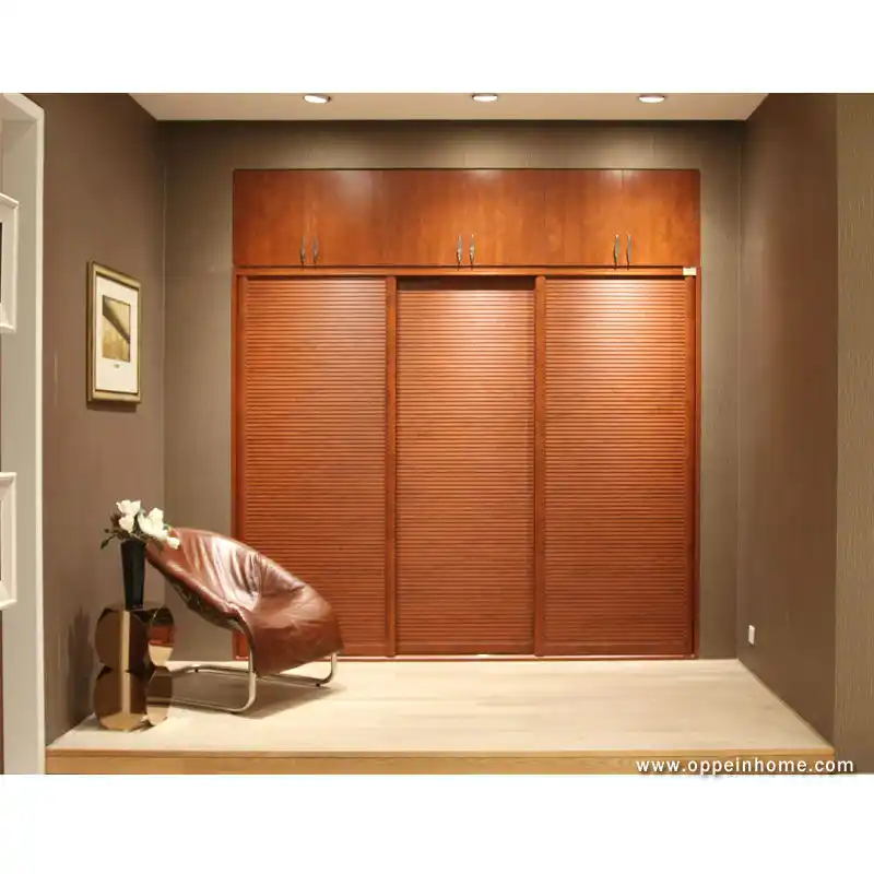Bedroom Furniture Mdf Wooden Melamine Wardrobe Yg11080 Furniture