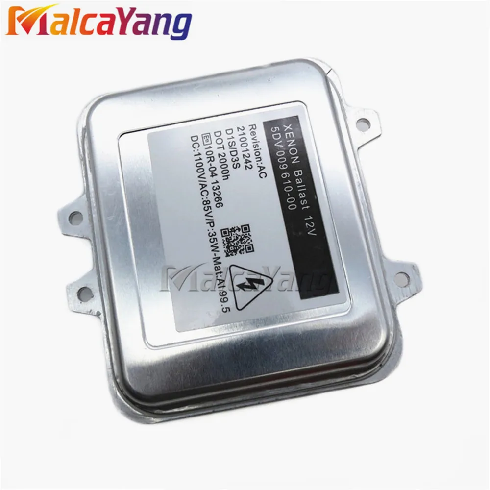 

Xenon Xenius Ballast 610 00 D1S ECU For Skoda Octavia For BMW X5 X6 7PP941597A 5DV009610-00 5DV00961000