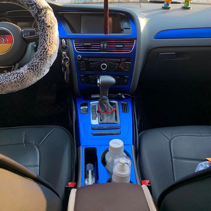 Для Audi A4 A5 B8 2009 2016 внутренняя Центральная панель управления дверная ручка 3D/5D